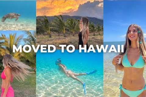 living in hawaii in my 20's (maui snorkeling &amp; beach lifestyle)