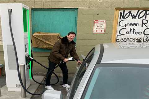 I've traveled 18,000 miles in an electric car. Here are the 4 things that surprised me about long-distance EV road trips.