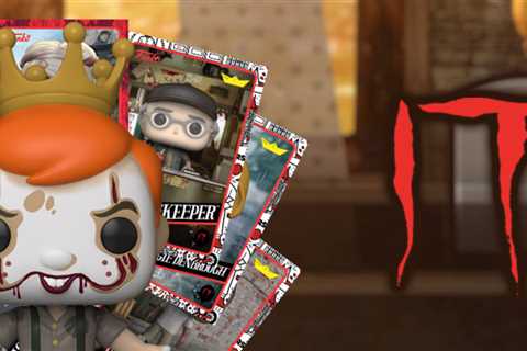 Get Spooky with Funko Digital POP! IT Collection!