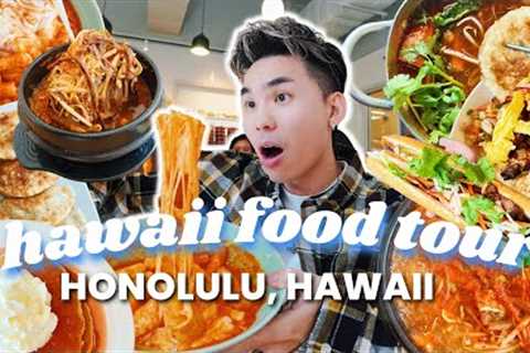 What to Eat in HONOLULU HAWAII! (HAWAII FOOD TOUR) EP 6