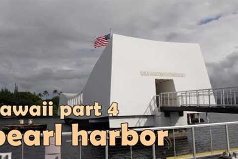My Visit to Pearl Harbor - Site of WWII Attack in Hawaii | U.S.S. Arizona Memorial Tour, Museums