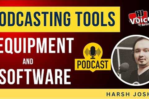 Podcast Kaise Banaye | Podcast Tools For Beginners | Podcast Equipment Setup