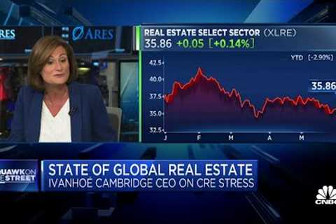 Ivanhoe Cambridge CEO on return to office and commercial real estate stress