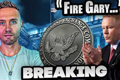 Crypto BOMBSHELL! SEC Shakeup! Stabilization Act FILED to RESTRUCTURE SEC &amp; BOOT Gary Gensler!