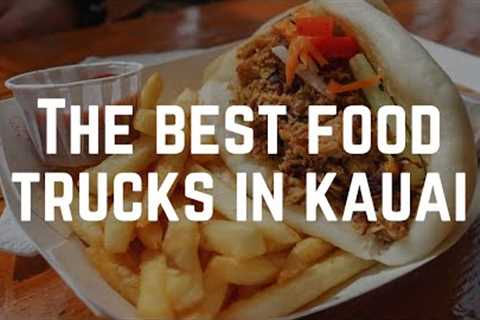 Kauai Food Trucks &amp; Cheap Eat Restaurants You Can`t Miss!