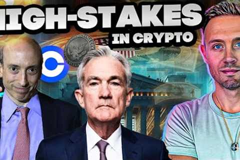 CRYPTO in Eye Of STORM! Hinman EMAILS Unleashed, HIGH-STAKES Fed Data, SEC DRAMA Explodes!