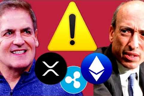 🚨MARK CUBAN CALLS OUT SEC GARY GENSLER ON CRYPTO REGULATION &amp; BILL HINMAN EMAILS RIPPLE XRP!!
