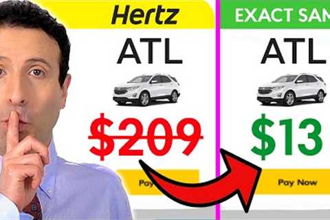 10 CHEAP RENTAL CAR HACKS That Will Save You Money