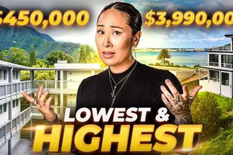 KANEOHE - Lowest &amp; Highest Home Prices On The Market