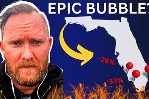 SOUTH FLORIDA BUBBLE WATCH! - NAPLES REAL ESTATE MARKET UPDATE!