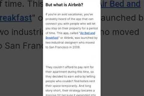 How to earn passive income from Airbnb