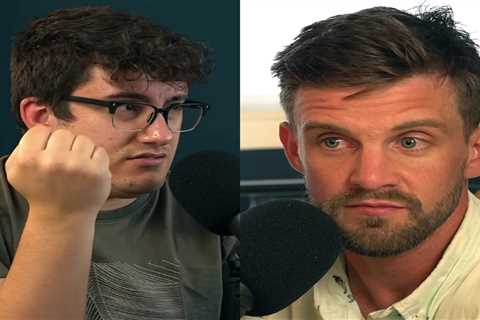 A man in $63,000 of debt wasn't paying his taxes and couldn't keep track of his spending when he asked YouTuber Caleb Hammer for help