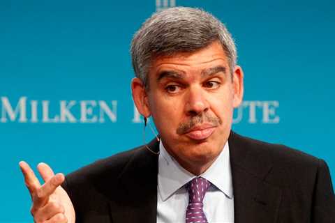 Top economist Mohamed El-Erian is excited about AI, saying the technology is an 'equalizer' - but warns overconsumption can cause havoc