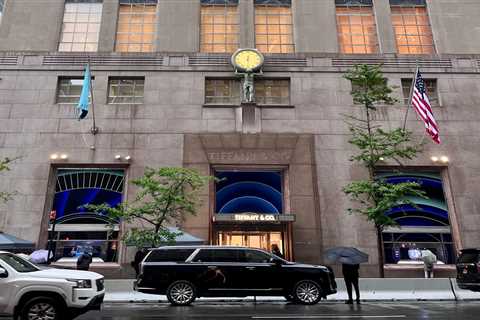 What it's like to visit the new Tiffany &amp; Co. flagship store in New York City where the jewelry is stunning, but the real treat is the escape from reality and the museum-quality art