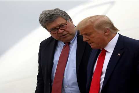 Former AG Bill Barr said Trump is 'toast' if 'even half' of the charges in his classified documents case are true