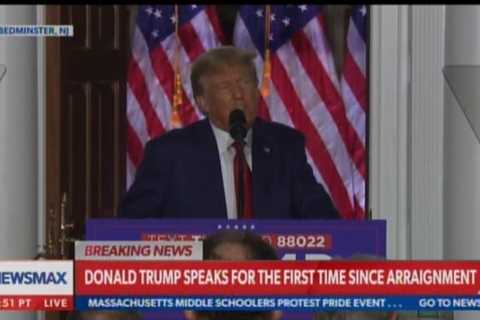 “Today We Witness the Most Evil and Heinous Crime in History of Our Country – Another Attempt to Rig and Steal an Election” – GLOVES OFF! Trump BLASTS Biden and Marxist Thugs After Arraignment (VIDEO)