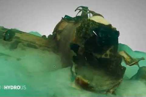 Scanning the USS Arizona in 3D