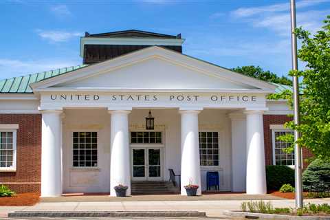 Don't send checks through the mail, the post office is warning. Criminals are stealing more than ever.