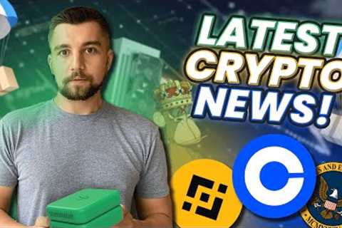 Latest Crypto News - Binance &amp; Coinbase SCAMMERS or HEROES?!