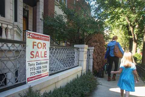 In another grim milestone for the housing market, 75% of homes are unaffordable for middle-income buyers, report says