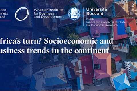 Africa’s turn? Socioeconomic and business trends in the continent