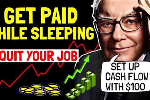 Warren Buffett: BEST Dividend Investing Strategy for 2023 👉START with $100 👈 Set up Passive Income 👍