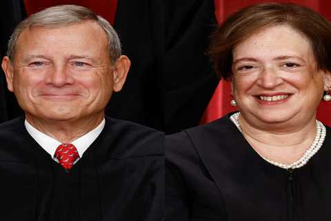 Chief Justice John Roberts listed two vacation homes on two different continents in his real estate income disclosures while Elena Kagan listed a parking spot in DC