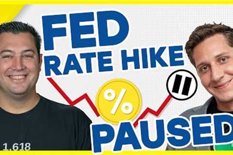 Fed Rate Hike Pause Today | The Morning Show