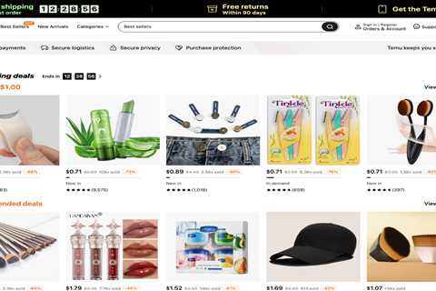 Goodbye Shein, Hello Temu. US shoppers are reportedly spending 20% more at the Chinese dollar store than at the hot fast-fashion retailer.