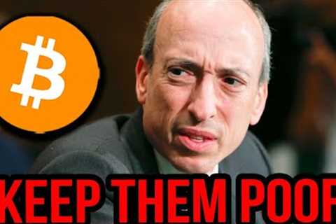 EMERGENCY: SECRET PLAN TO KILL CRYPTO... (Dump is planned)