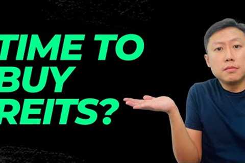 Interest Rate Peaked, Time to Buy REITs?