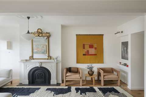 Before &amp; After: A Series of Unfortunate Updates Are Reversed at This Brooklyn Brownstone