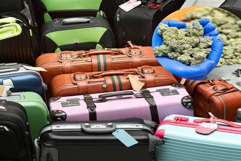 United Airlines employees accused of years-long scheme selling weed stolen out of customers' checked baggage