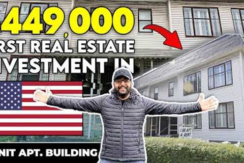 Our first investment in US | 8-unit apartment building 🇺🇸