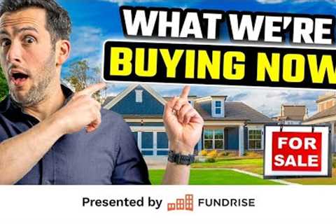 What We’d Invest in NOW and a 30-Year Housing Market Forecast
