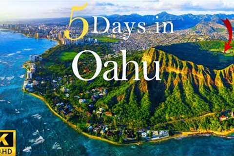 EPIC 5-Day Oahu Hawaii Itinerary: Experience Hawaii Like Never Before!