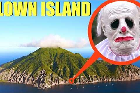 if you ever find this Clown Island, you need to turn away FAST! (The Clowns have Taken over)