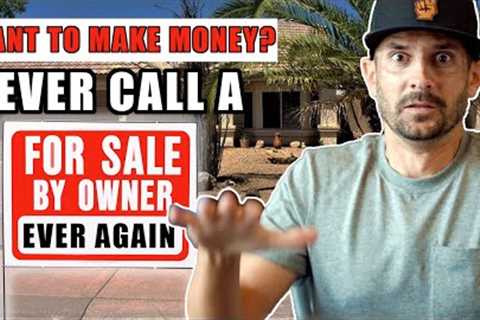 STOP Calling FSBOs on Zillow (Live Seller Call)