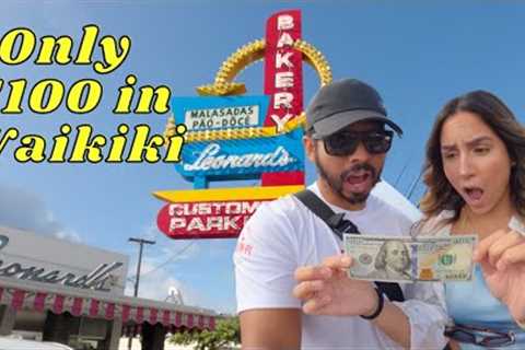 Hawaii on a Budget: How to Have an Amazing Day in Waikiki for $100