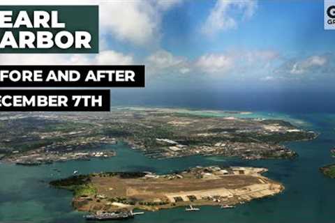 Pearl Harbor: Before and After December 7th
