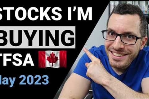 CANADIAN Stocks I'm BUYING in My TFSA // May 2023 // Portfolio Reveal