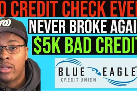 6 Banks that give YOU $5,000 Cash With NO CREDIT CHECK! Watch Now! So that You're Never Broke Again!