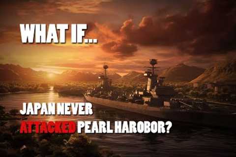What If Japan Never Attacked Pearl Harbor?