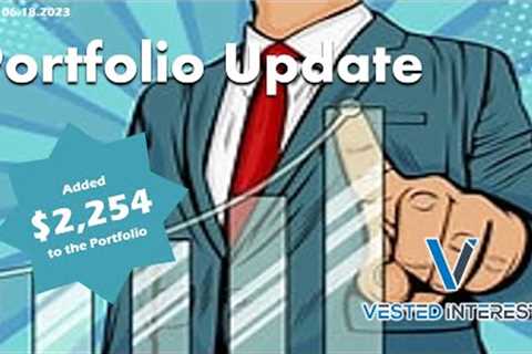 Portfolio Update June 18 #Dividends #PassiveIncome #PortfolioUpdate #Investing#DividendGrowthStocks