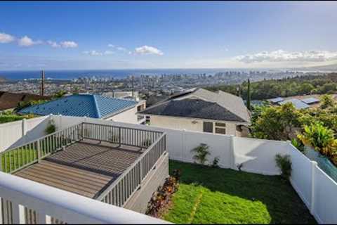 Luxury Hawaii Home For Sale! (INSANE CITY &amp; OCEAN VIEWS) $1,950,000