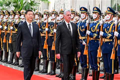 It's not just spy bases in Cuba, China could be sending troops right to Florida's doorstep: WSJ