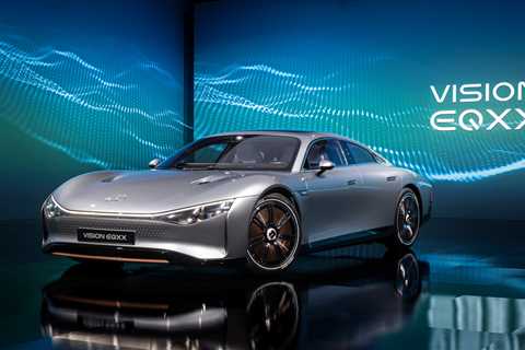 Take a look at this electric Mercedes-Benz than can beat a Tesla by 200 miles