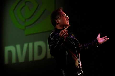 Nvidia stock extends its blistering rally to 200%, adding an eye-watering $723 billion in market value as AI frenzy continues