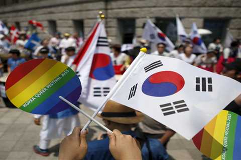A South Korean mayor led hundreds of city officials to stop an annual pride festival but police intervened to protect organizers and allow the event to proceed