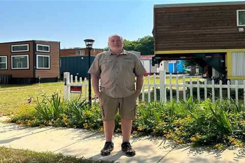 A Texas real-estate investor created a tiny home village where sites rent for $700. Its residents get a slice of the American dream, and have formed a tight-knit community. See inside.